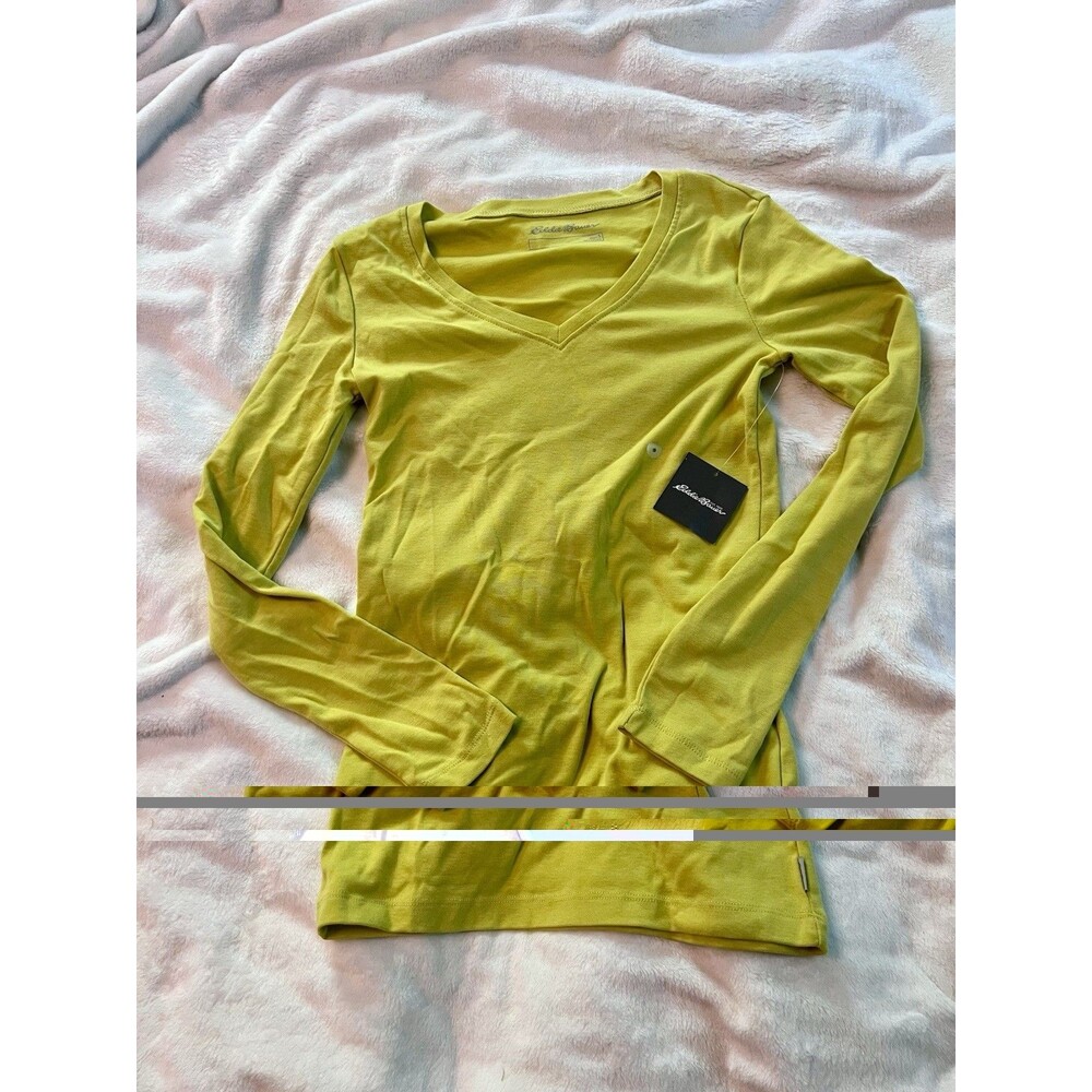 Eddie Bauer Women’s Long Sleeve Citrus S